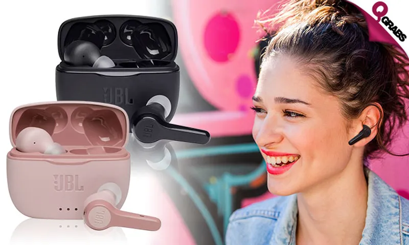 JBL True Wireless Earbuds TWS215!